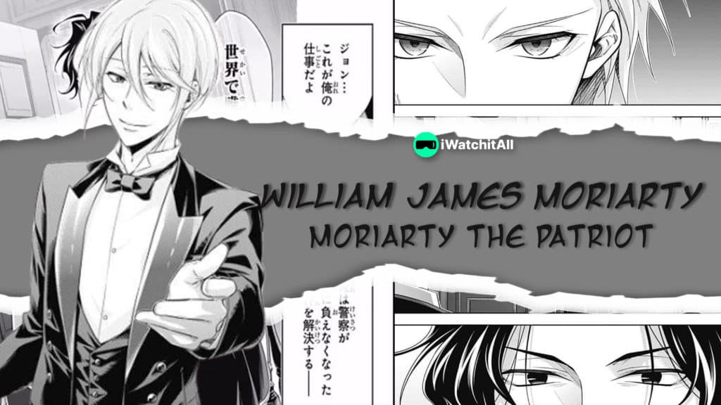 16 moriarty