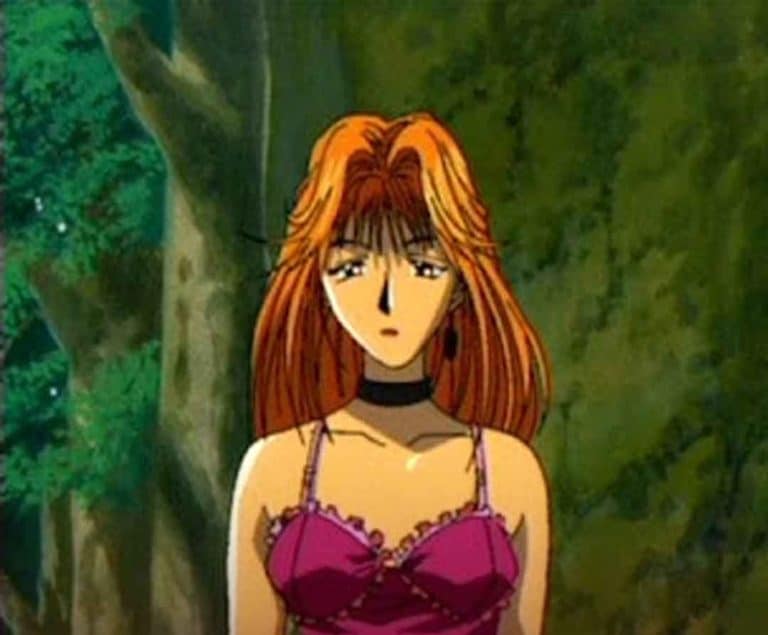 Arachne from Angel Sanctuary