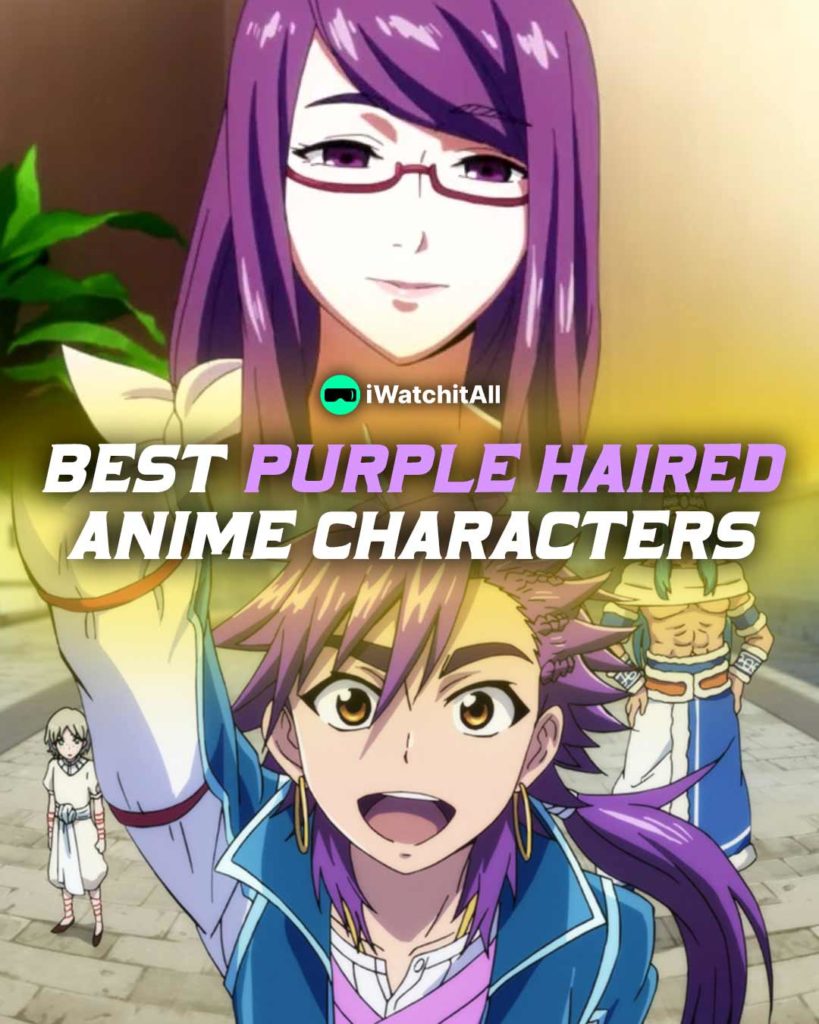 Best Purple Haired Anime Characters
