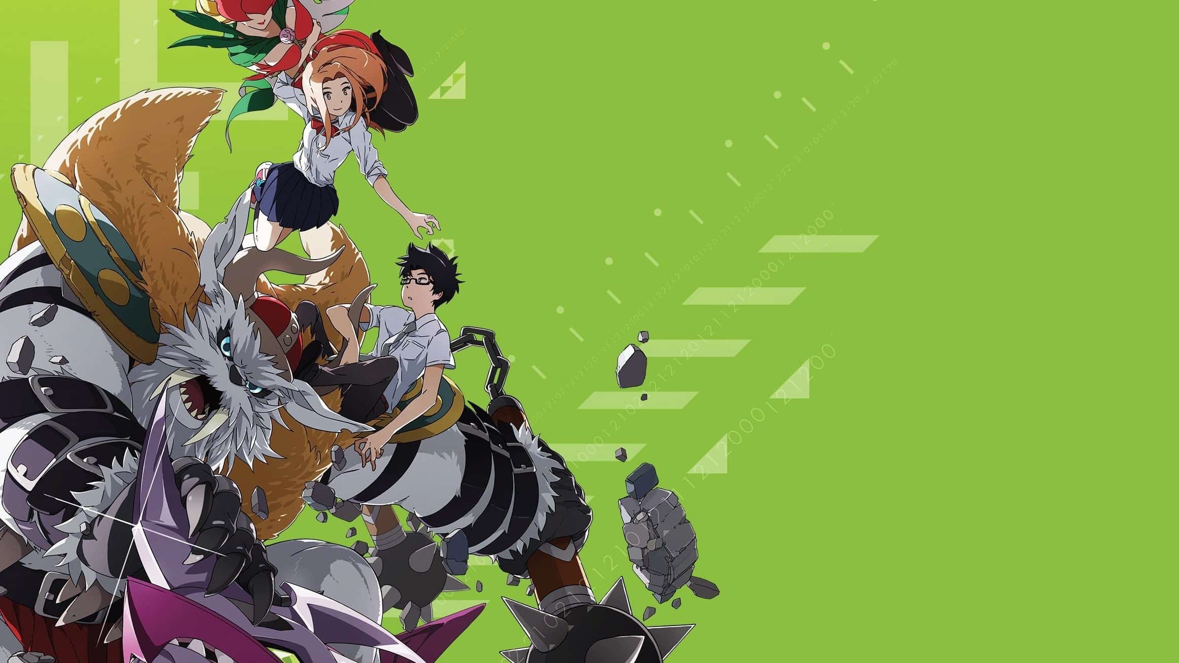 Digimon Adventure Tri Determination