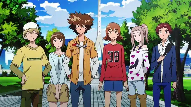 Digimon Adventure Tri Reunion