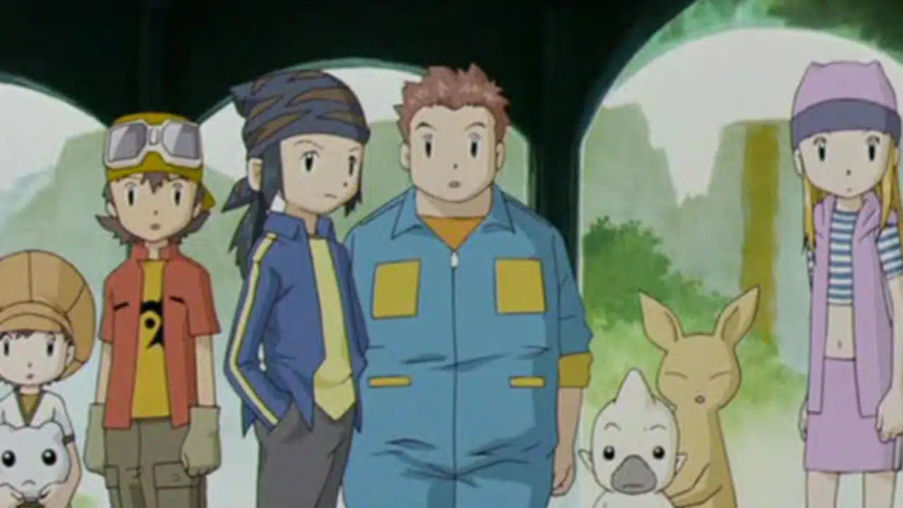 Digimon Frontier Island Of The Lost Digimon