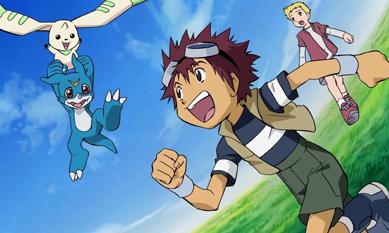 Digimon Hurricane Touchdown