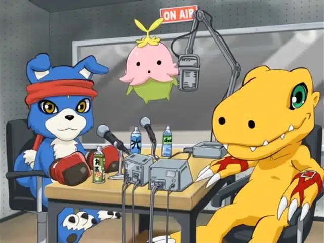 Digimon Savers Agumon Gaomon Lalamon Bakuretsu Jougai Last Battle