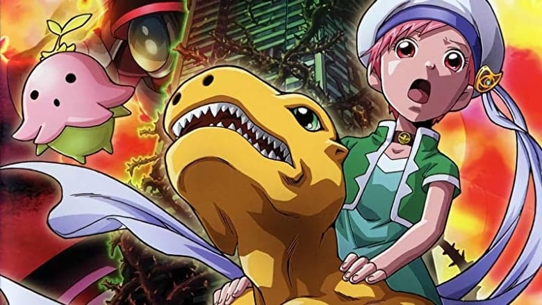 Digimon Savers the Movie Ultimate Power Activate Burst Mode