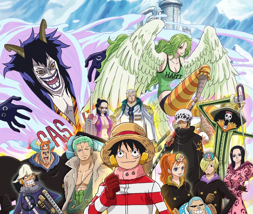 Dressrosa Saga Punk Hazard Arc
