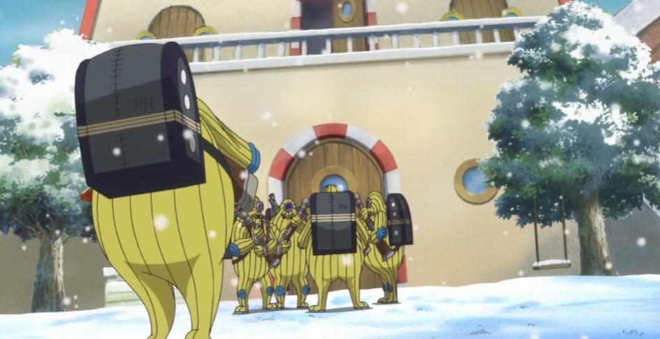 Dressrosa Saga