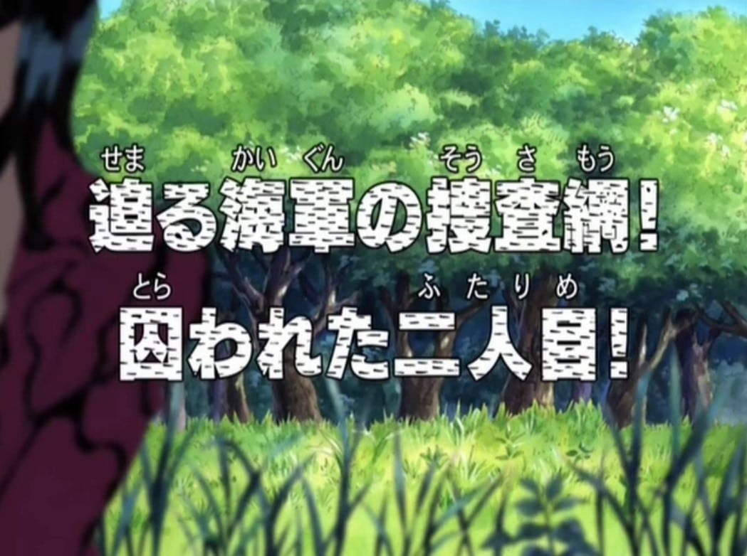Episode 199 one piece