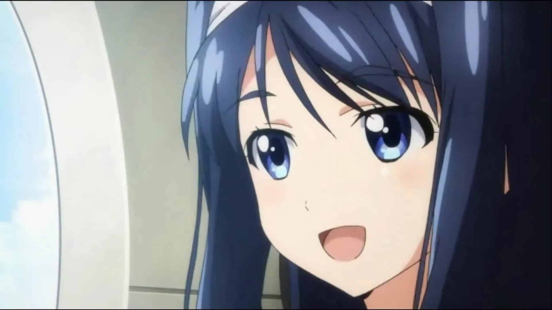 Futaba Aoi from Vividred Operation