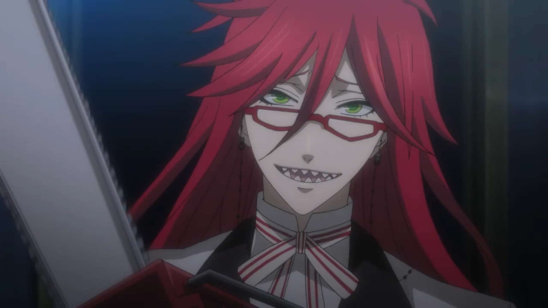 Grell Sutcliff from Black Butler