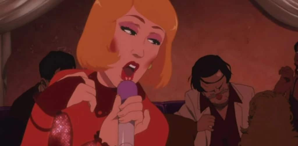 Hana from Tokyo Godfathers