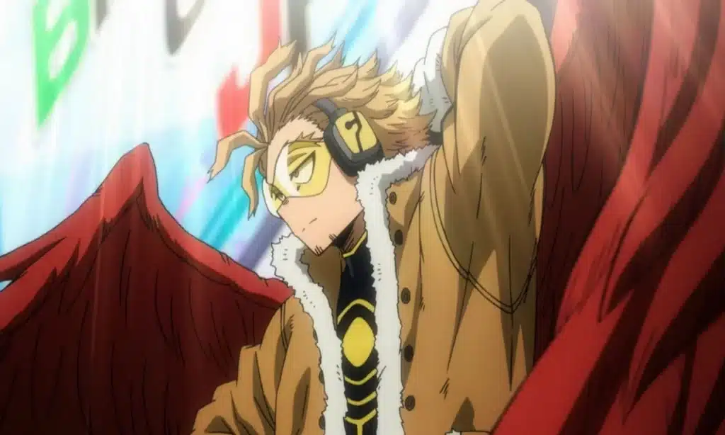 Hawks My Hero Academia