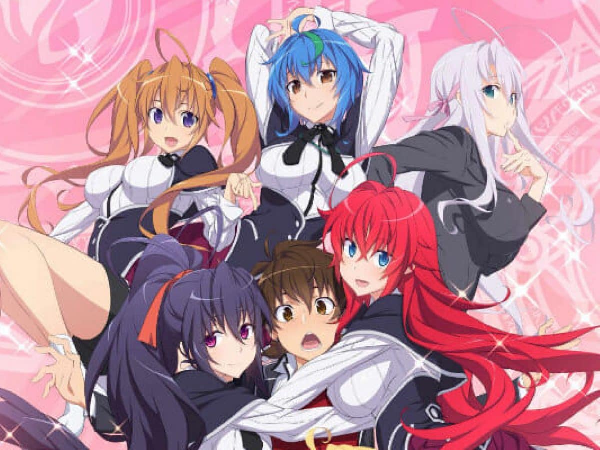 High School DxD 1