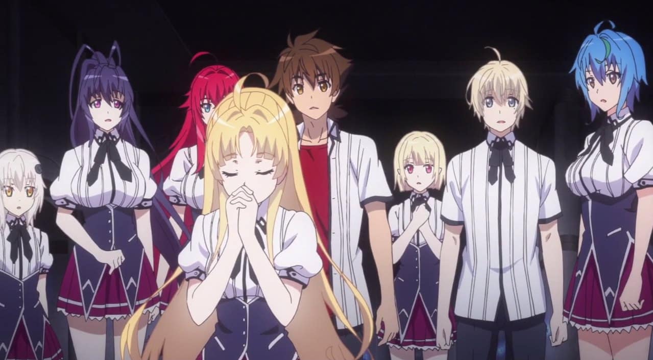 High School DxD Hero