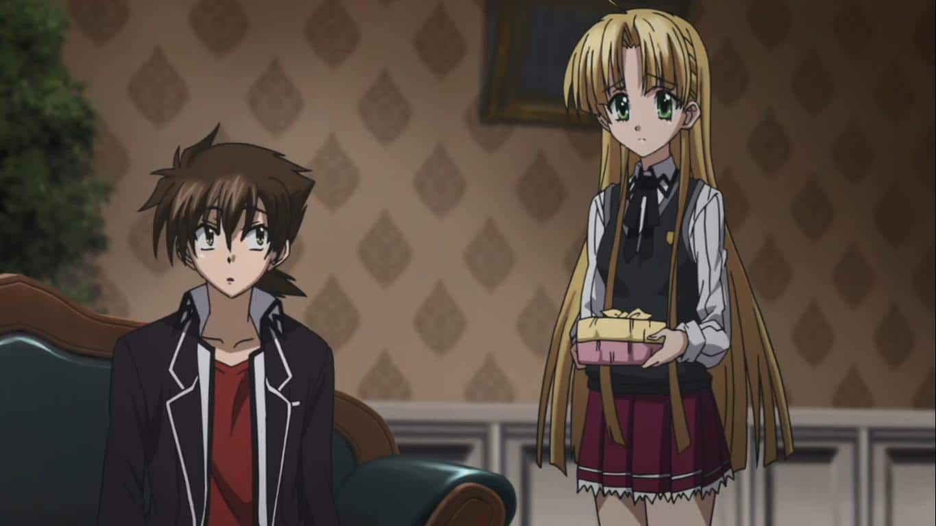 High School DxD Im Harvesting Breasts