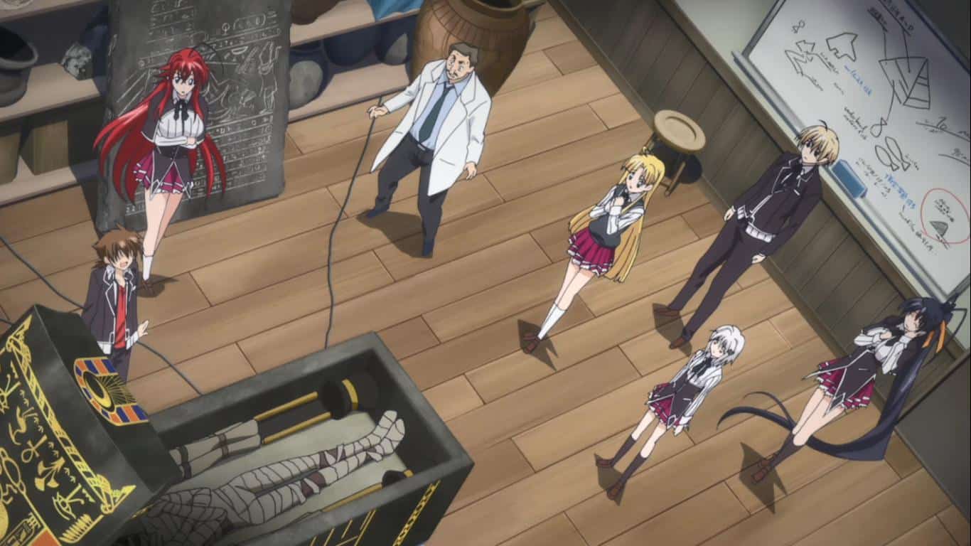 High School DxD Im Searching for Breasts