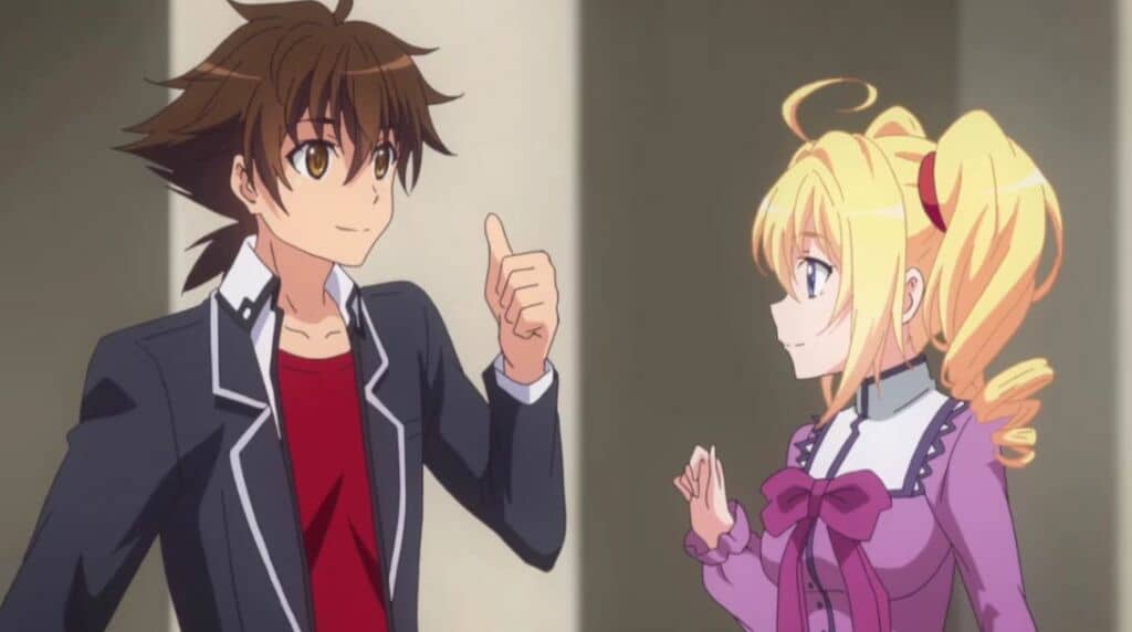 high school dxd