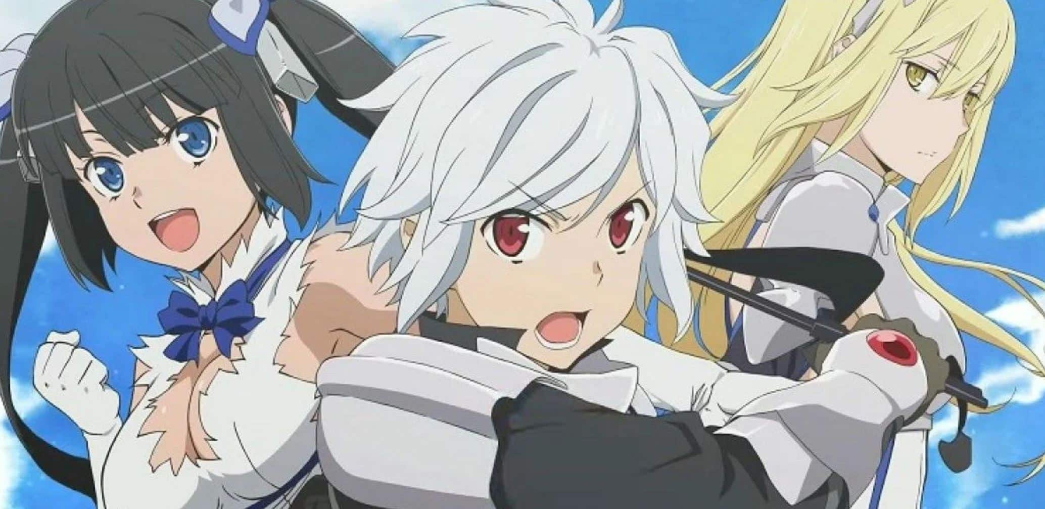 Is it Wrong to Try to Pick Up Girls in the Dungeon