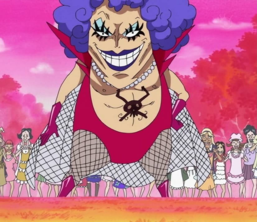 Ivankov from One Piece