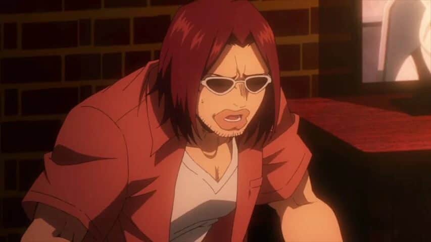 Magne from My Hero Academia