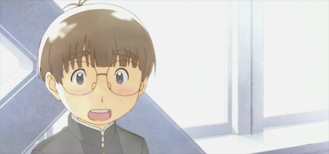 Makoto Ariga from Wandering Son