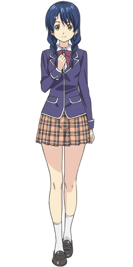 Megumi Tadokoro First Year appearance