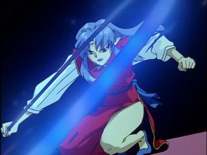 Miyuki from Yu Yu Hakusho