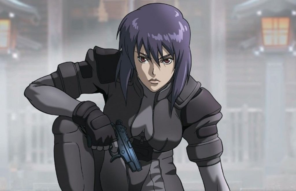 Motoko Kusanagi (Ghost In The Shell)