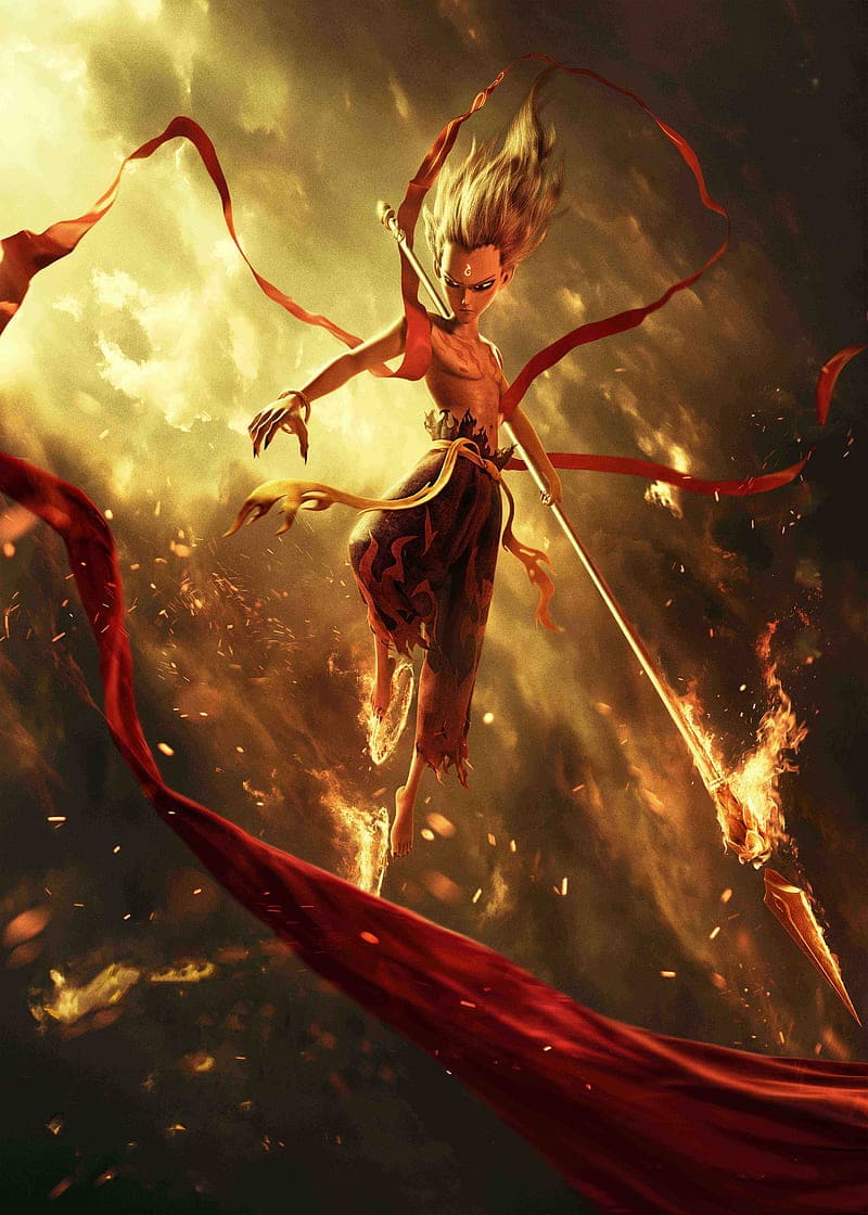 Nezha The devils birth