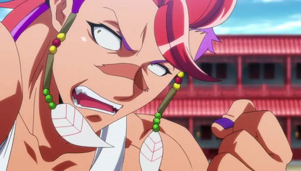 Rock (Nanbaka)