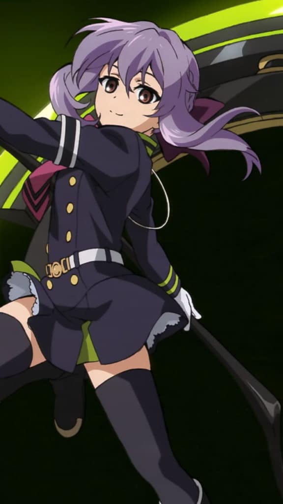 Shinoa Hiiragi