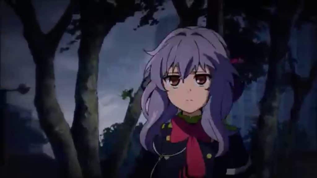 Shinoa Hiiragi (Owari No Seraph)