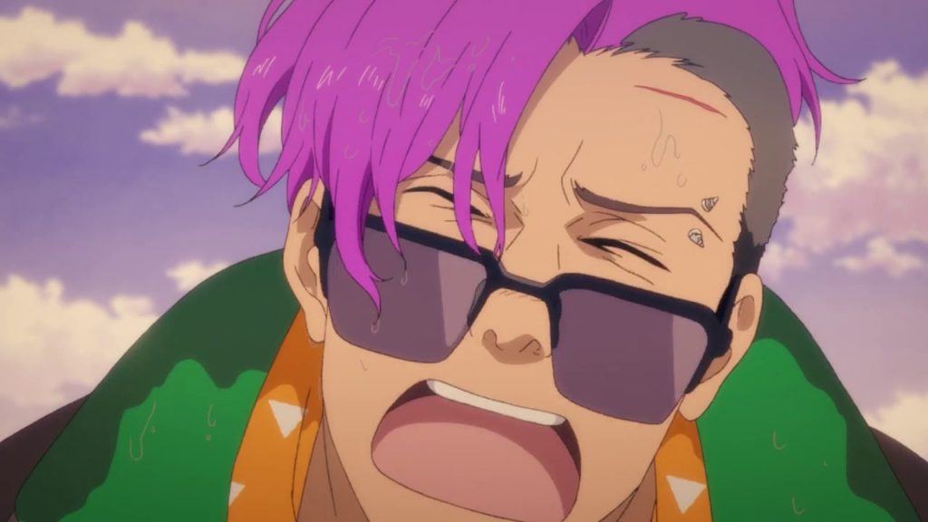 Shorter Wong (Banana Fish)