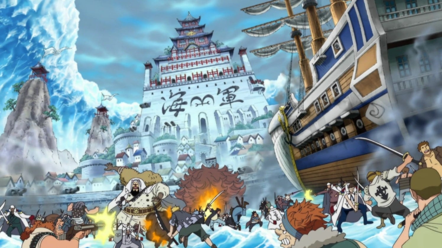 Summit War Saga MarineFord Arc