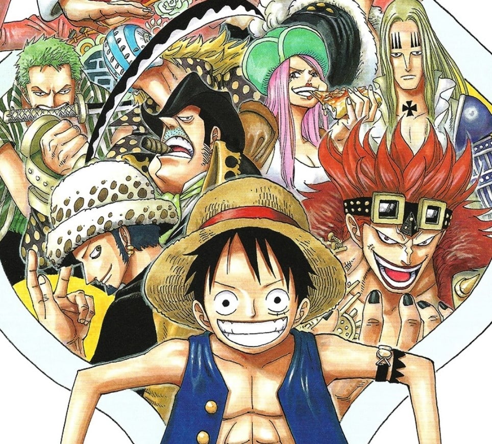 Summit War Saga Sabaody Archipelago Arc