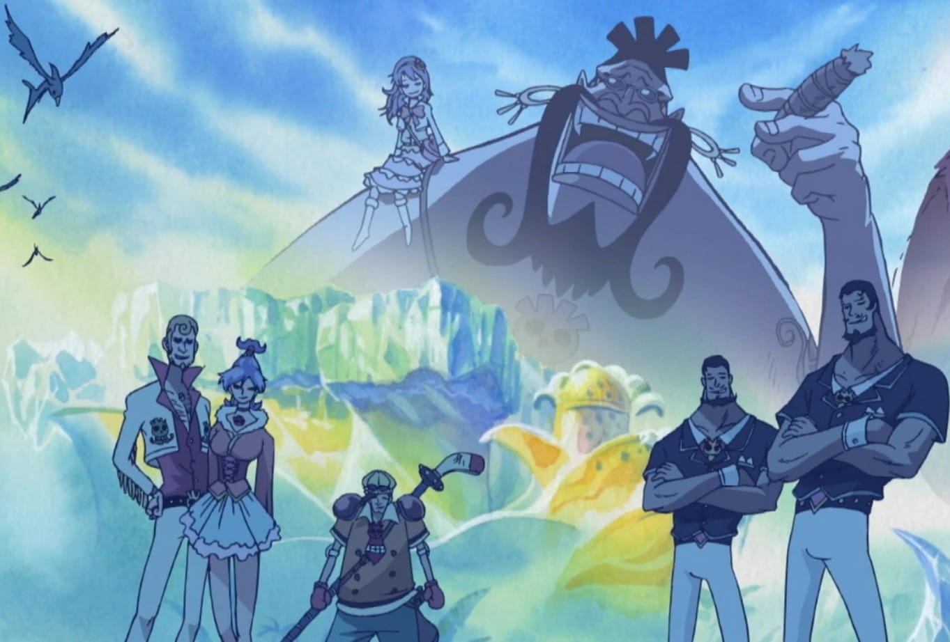 Thriller Bark Saga Ice Hunter Arc