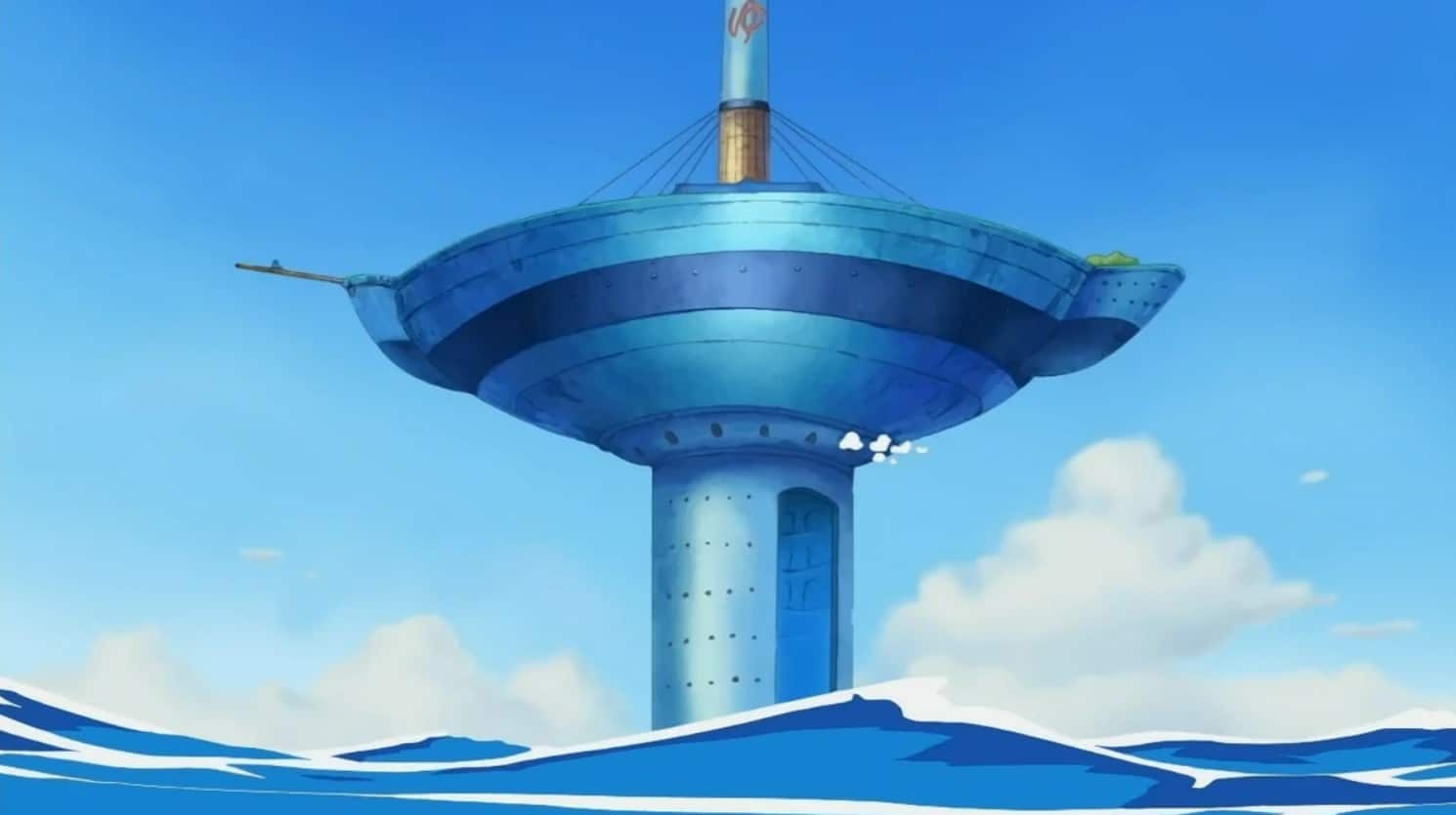 Thriller Bark Saga Spa Island Arc