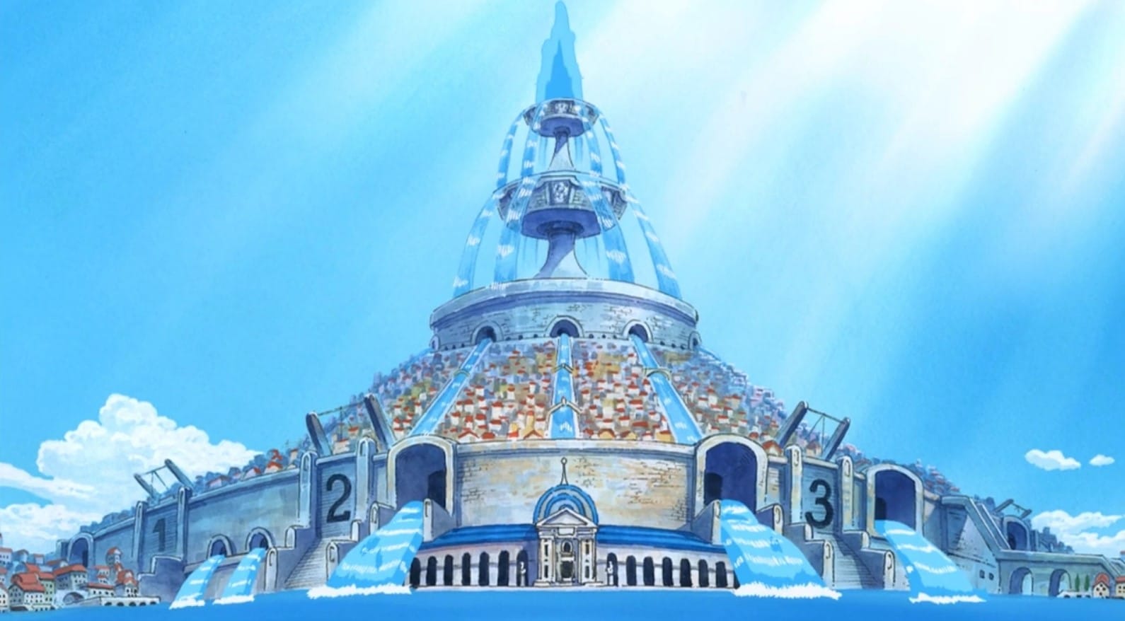 Water 7 Saga Enies Lobby Arc