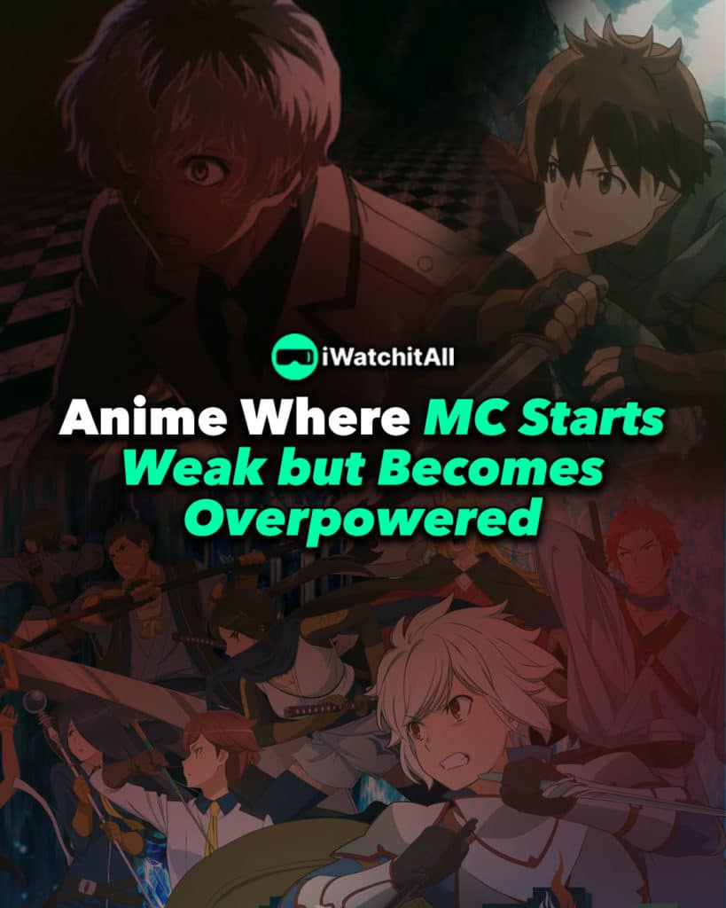 Anime Where Mc Starts Weak And Gets Strong