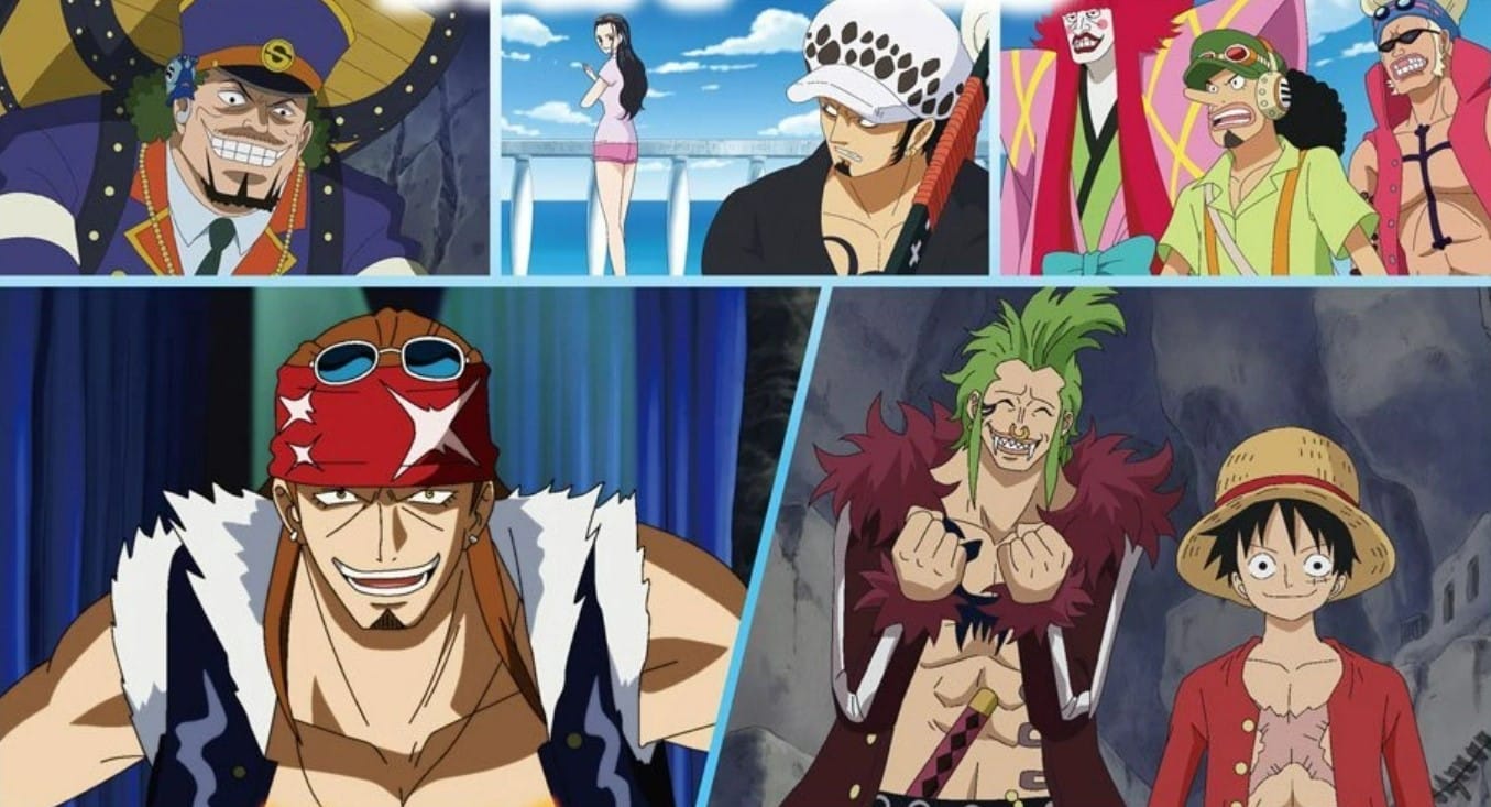 Whole Cake Island Saga Silver Mine Arc