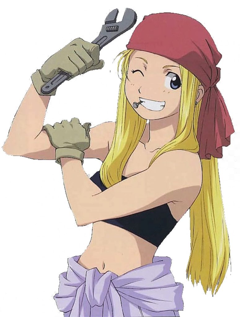 Winry Rockbell