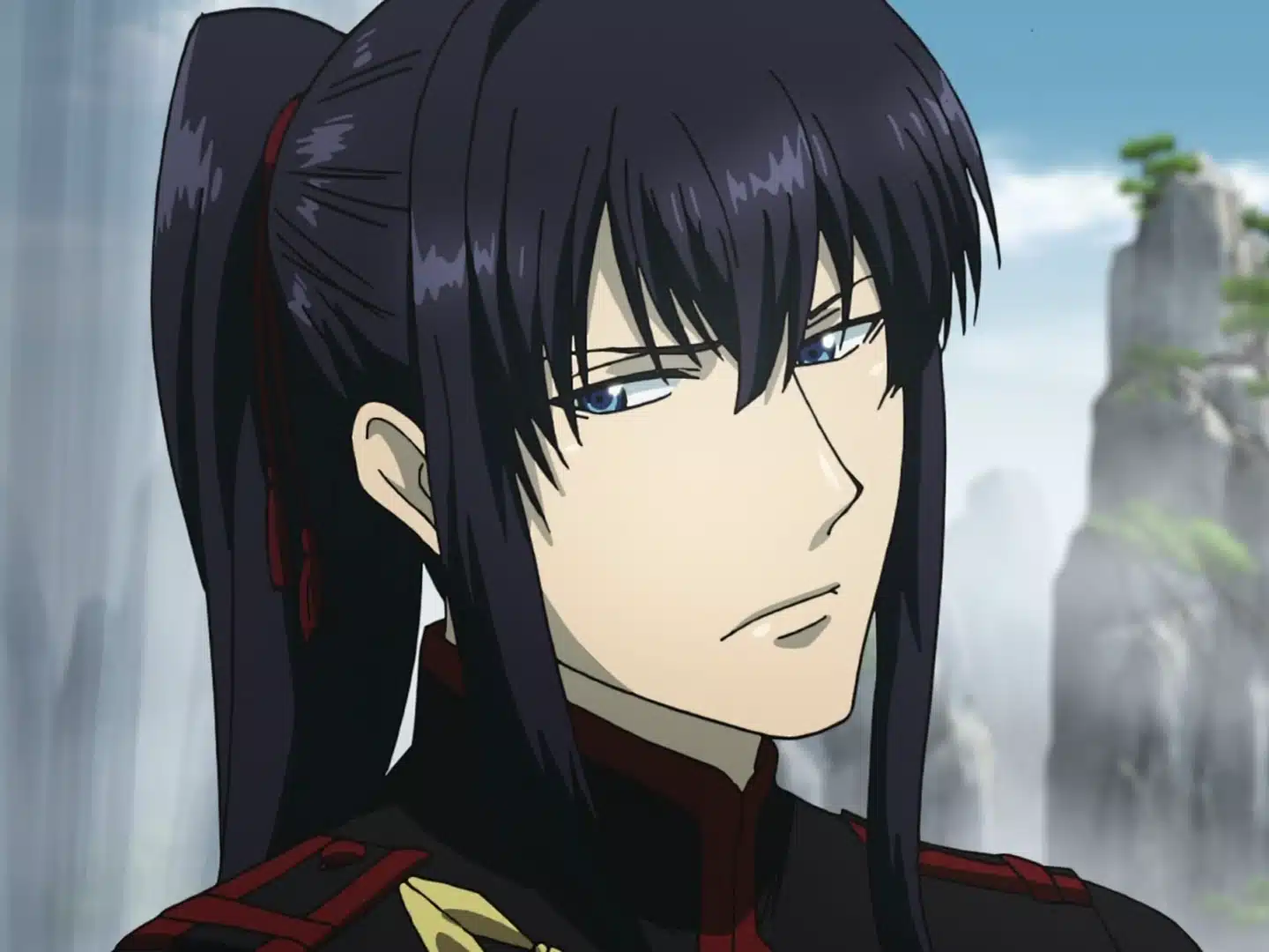 Yu Kanda D. Gray man