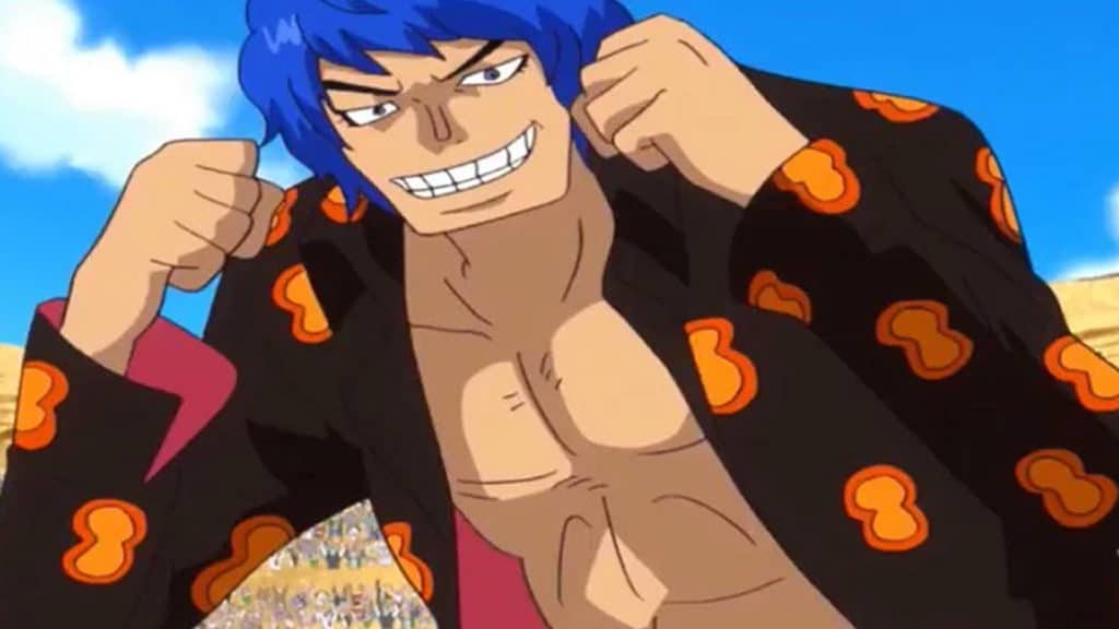 blue gilly
