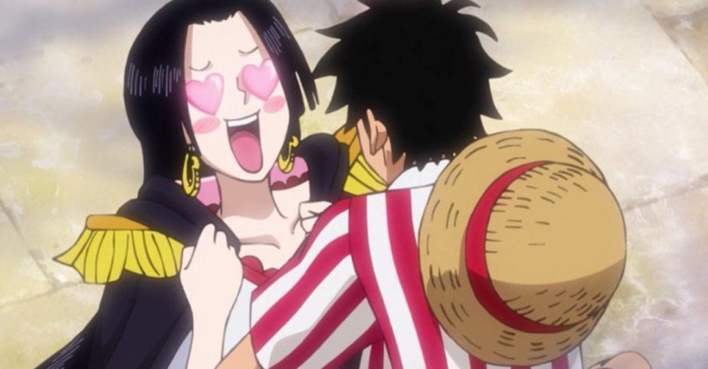 boa luffy
