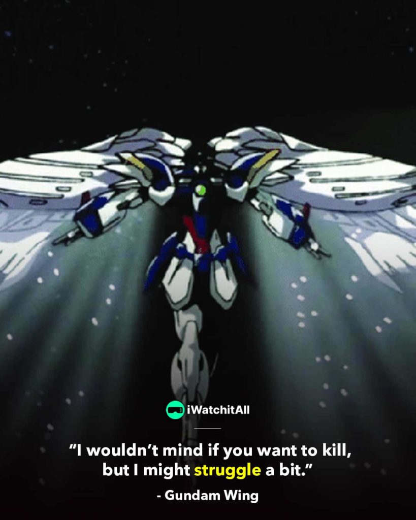 gundam wing