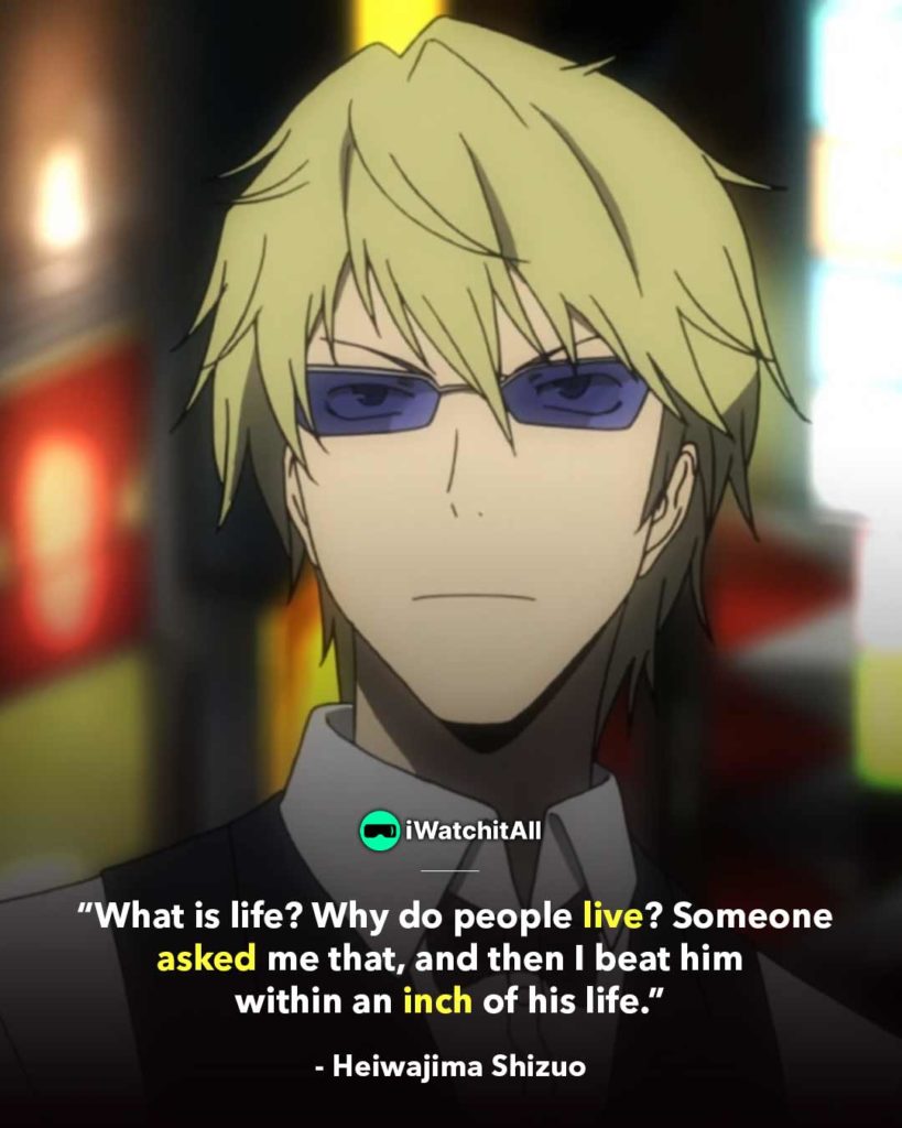 heiwajima shizuo