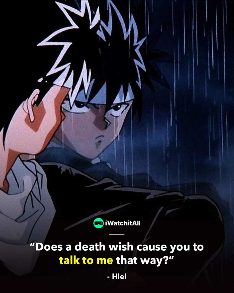 hiei quote 2