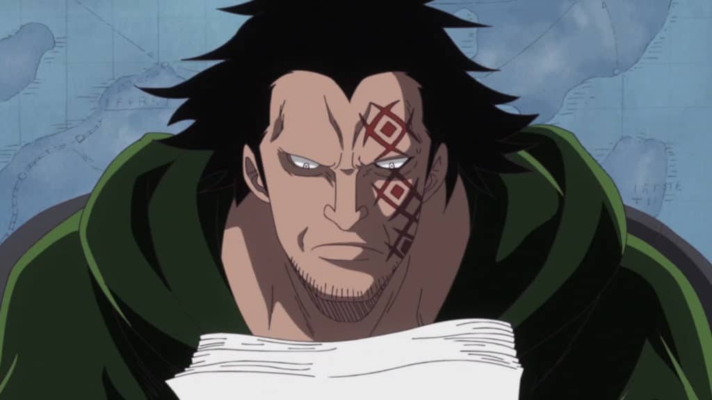 monkey d dragon