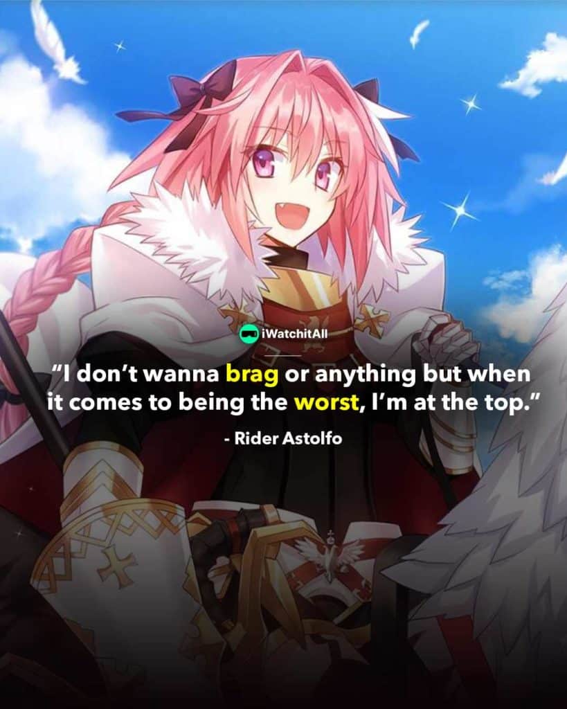 rider astolfo