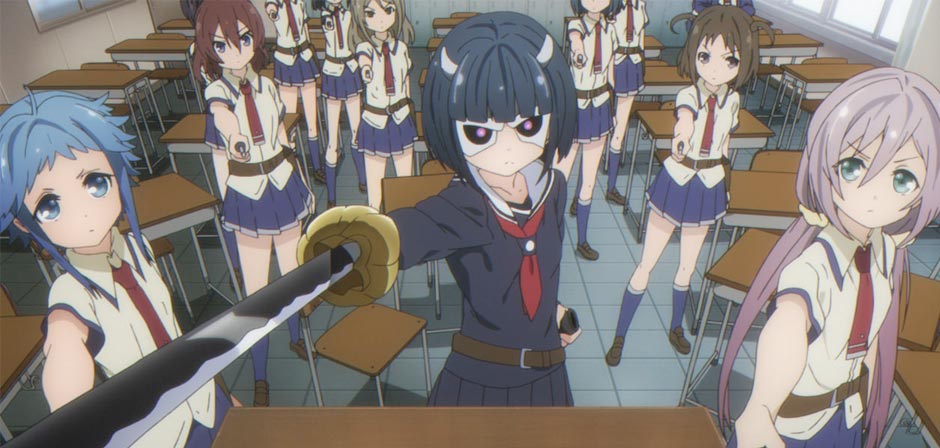 Armed Girls Machiavellism